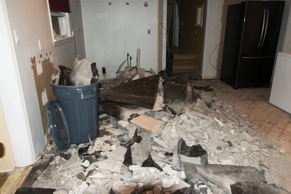 Fire Damage Cleaning in Tarpon Springs