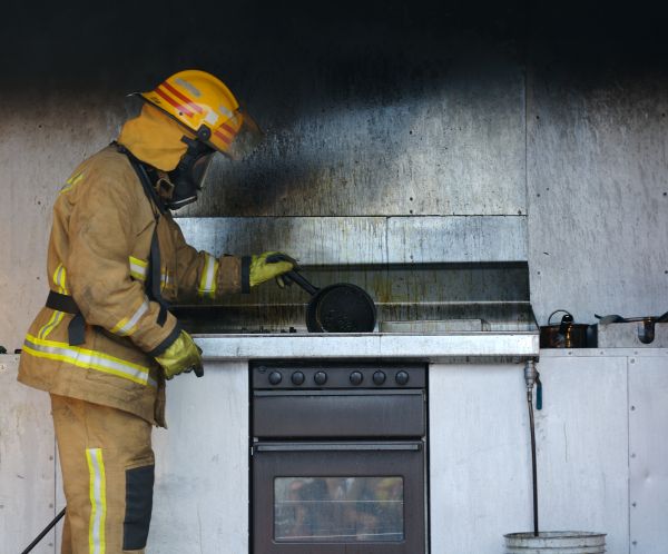 Smoke Damage Restoration in Tarpon Springs