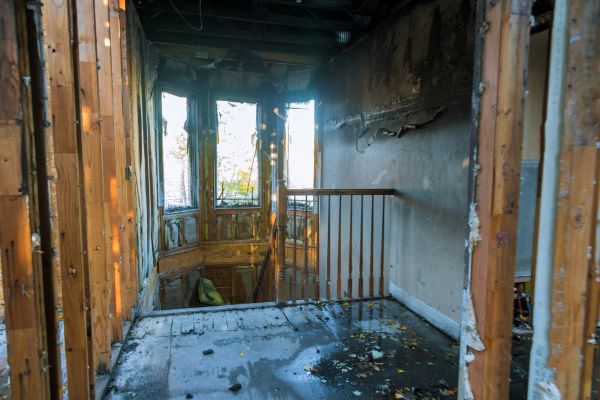 House Fire Restoration in Tarpon Springs