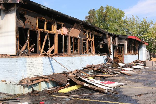 Cost of Commercial Fire Damage Repair in Tarpon Springs